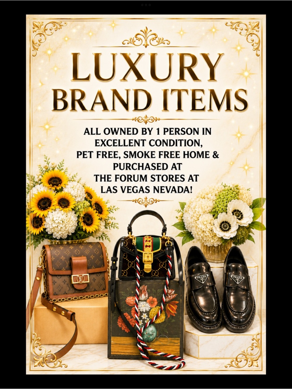 Luxury Brand Items